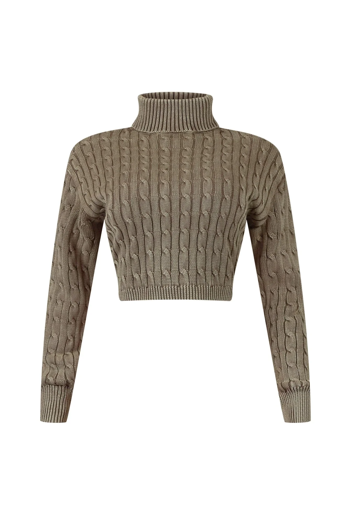 6731-Vittoria-Turtle-Neck-Cable-Knit-Sweater-3.webp Vittoria Turtle Neck Cable Knit Sweater