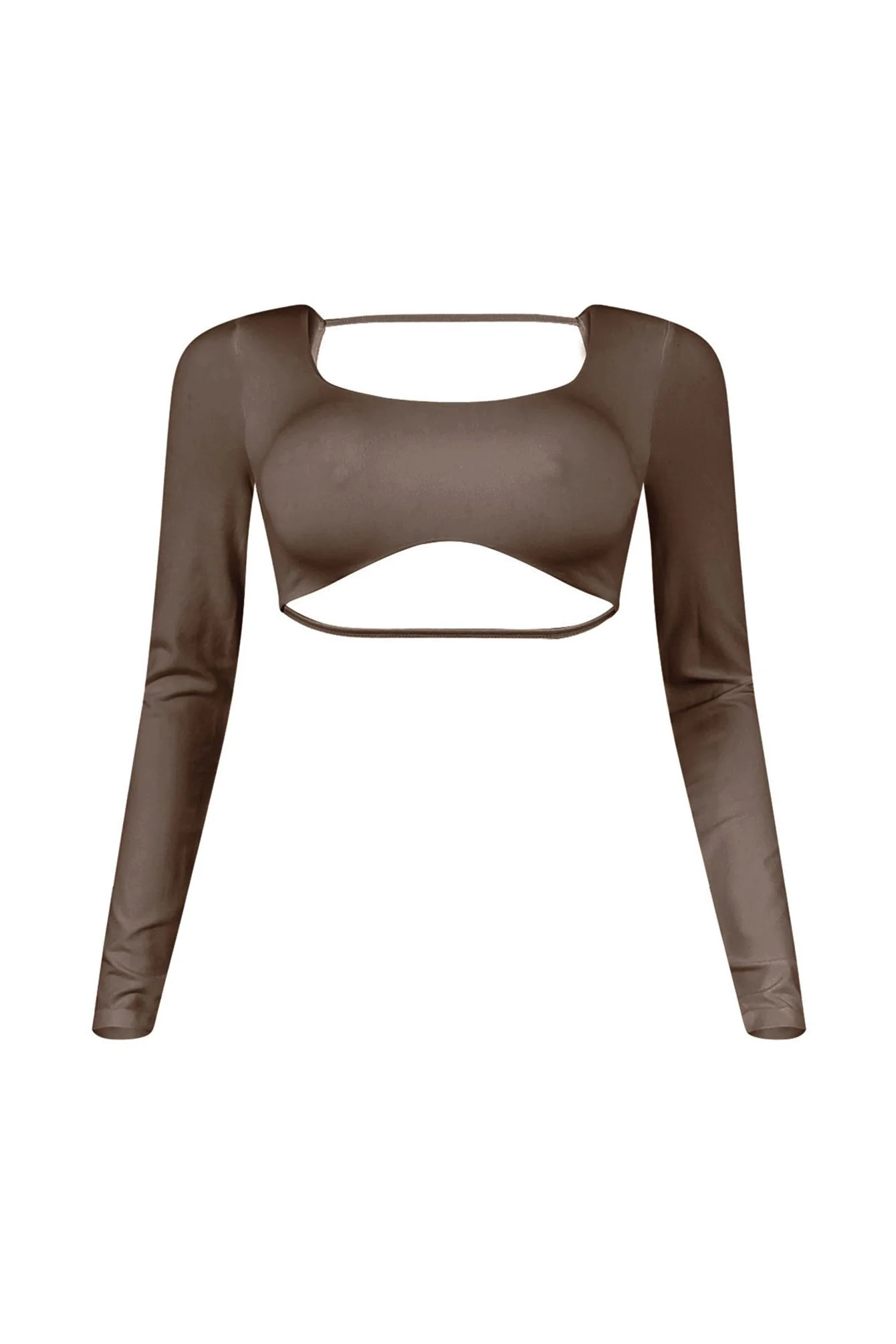 6846-Harriet-Back-Cut-Out-Cropped-Long-Sleeve-Top-10.webp Harriet Back Cut Out Cropped Long Sleeve Top