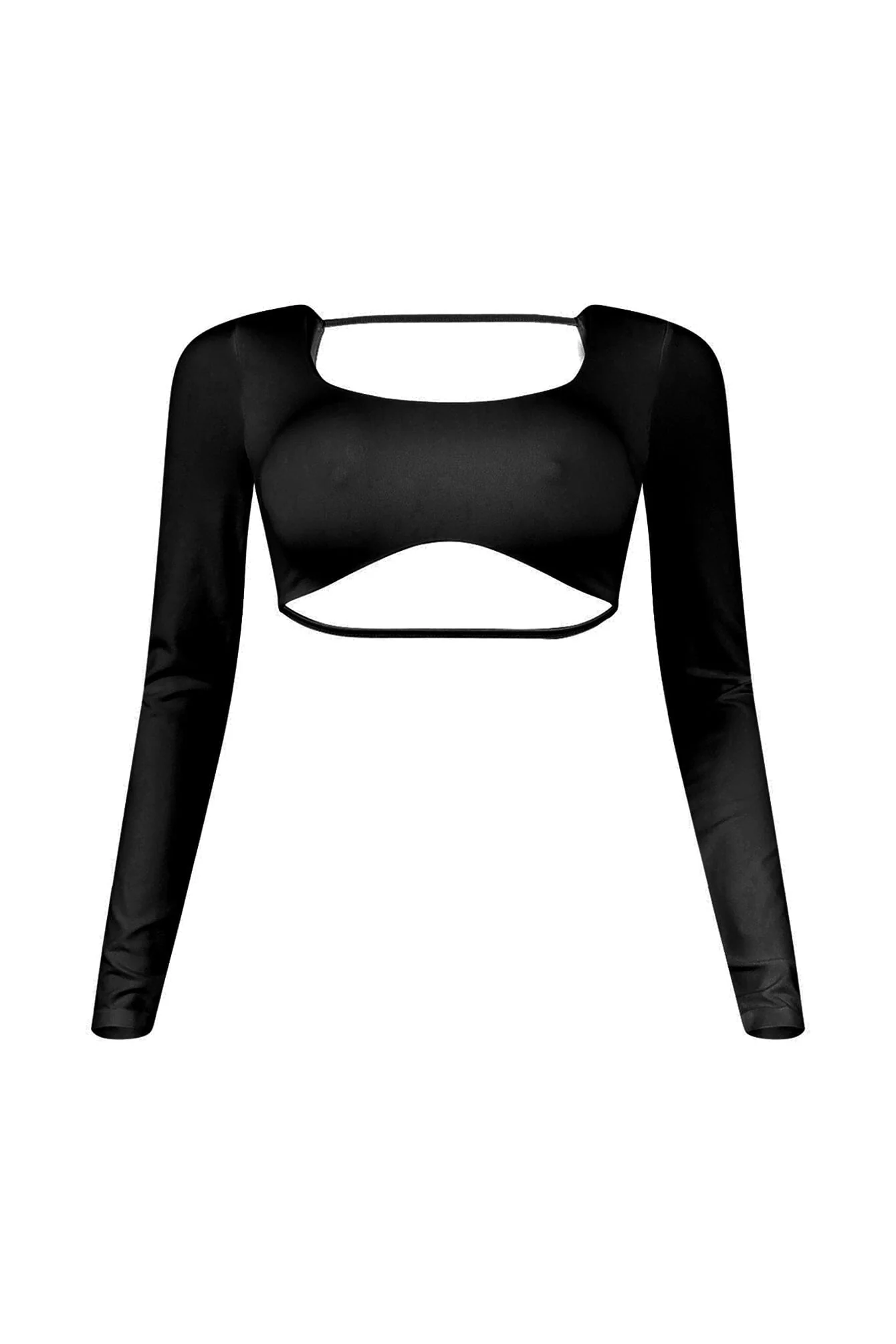 6846-Harriet-Back-Cut-Out-Cropped-Long-Sleeve-Top-11.webp Harriet Back Cut Out Cropped Long Sleeve Top