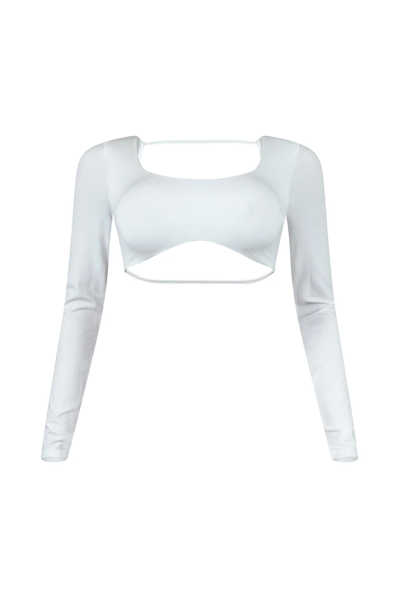 6846-Harriet-Back-Cut-Out-Cropped-Long-Sleeve-Top-12.webp Harriet Back Cut Out Cropped Long Sleeve Top