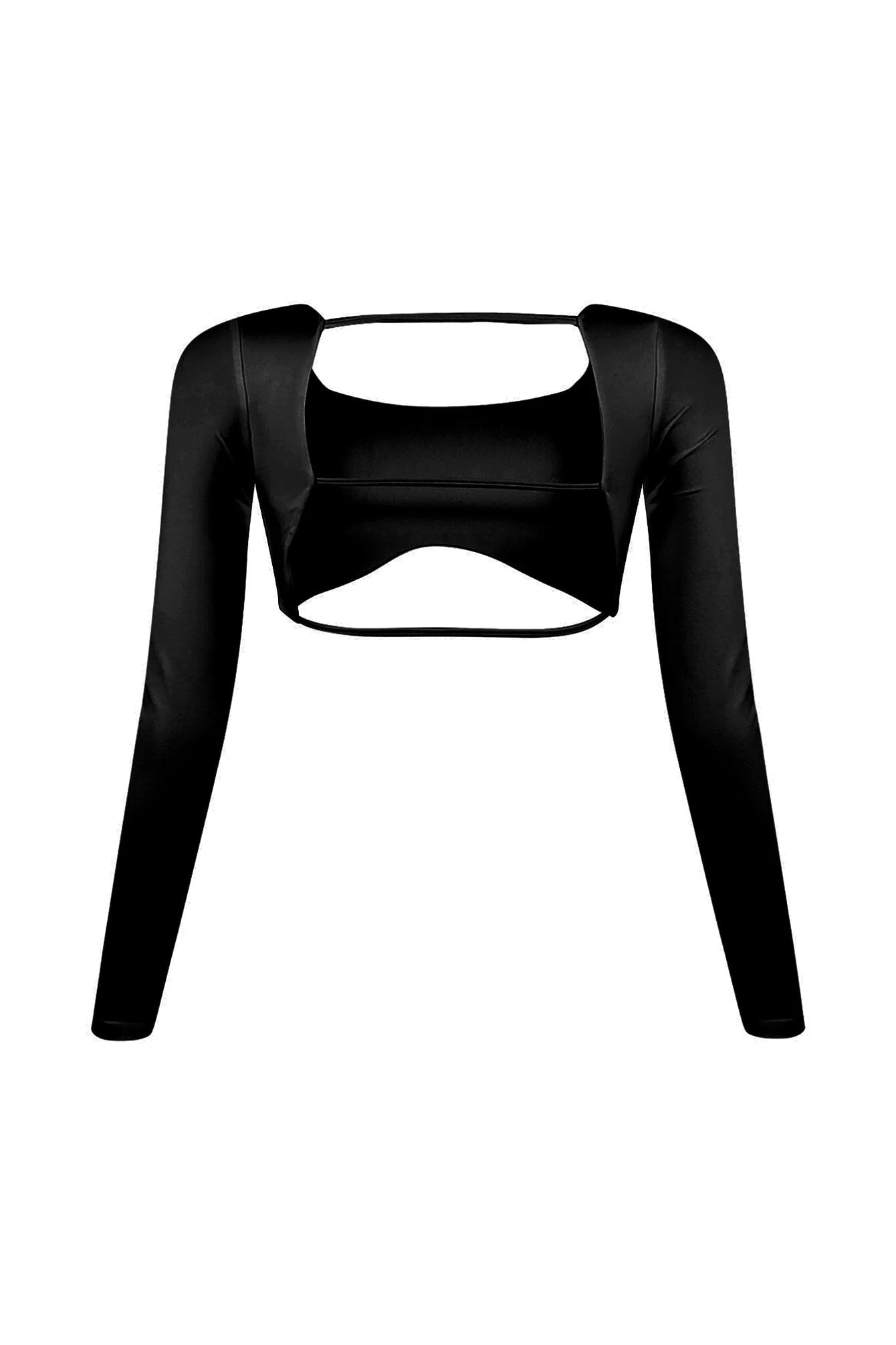 6846-Harriet-Back-Cut-Out-Cropped-Long-Sleeve-Top-14.webp Harriet Back Cut Out Cropped Long Sleeve Top