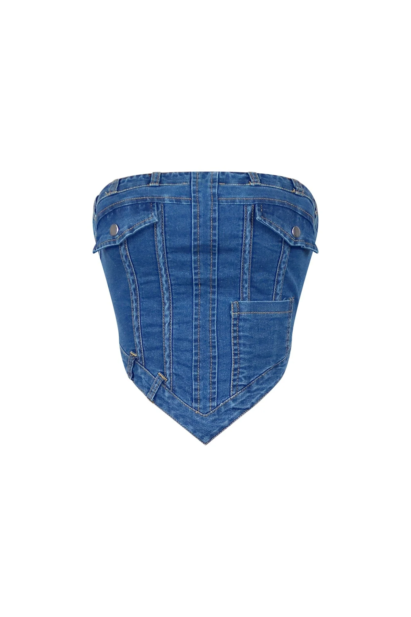 6857-As-It-Was-Strapless-Denim-Top-4.webp As It Was Strapless Denim Top