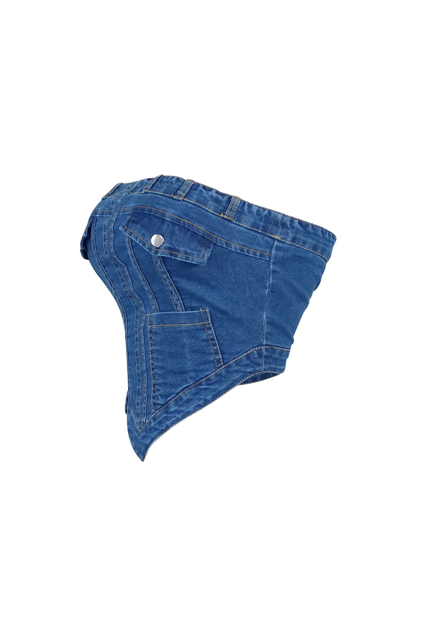 6857-As-It-Was-Strapless-Denim-Top-5.webp As It Was Strapless Denim Top