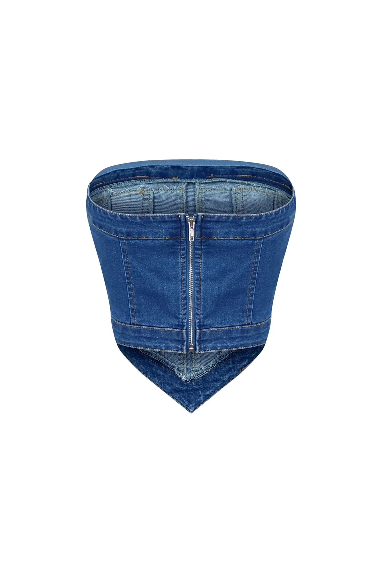 6857-As-It-Was-Strapless-Denim-Top-6.webp As It Was Strapless Denim Top