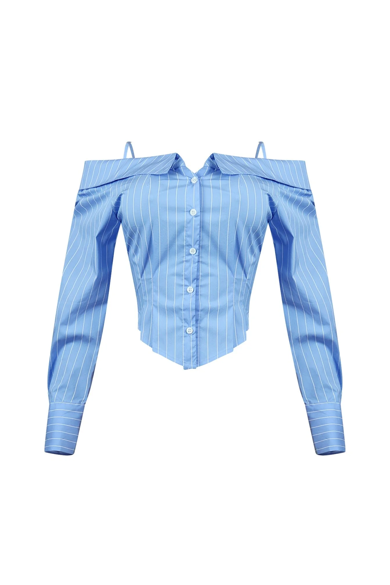 6865-Remy-Striped-Shoulder-Button-Down-Shirt-4.webp Remy Striped Shoulder Button Down Shirt