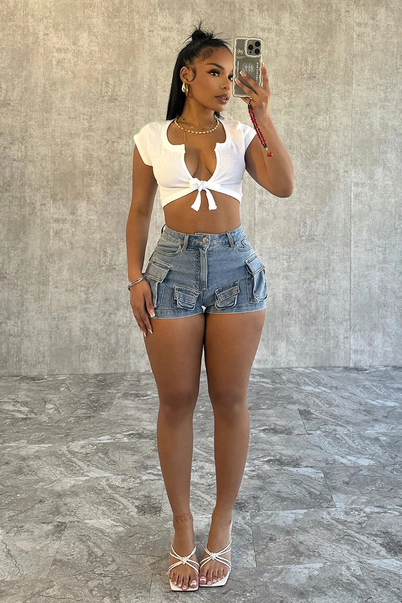 6869-Karina-Ribbed-Tie-Crop-Top-7.webp Karina Ribbed Tie Crop Top