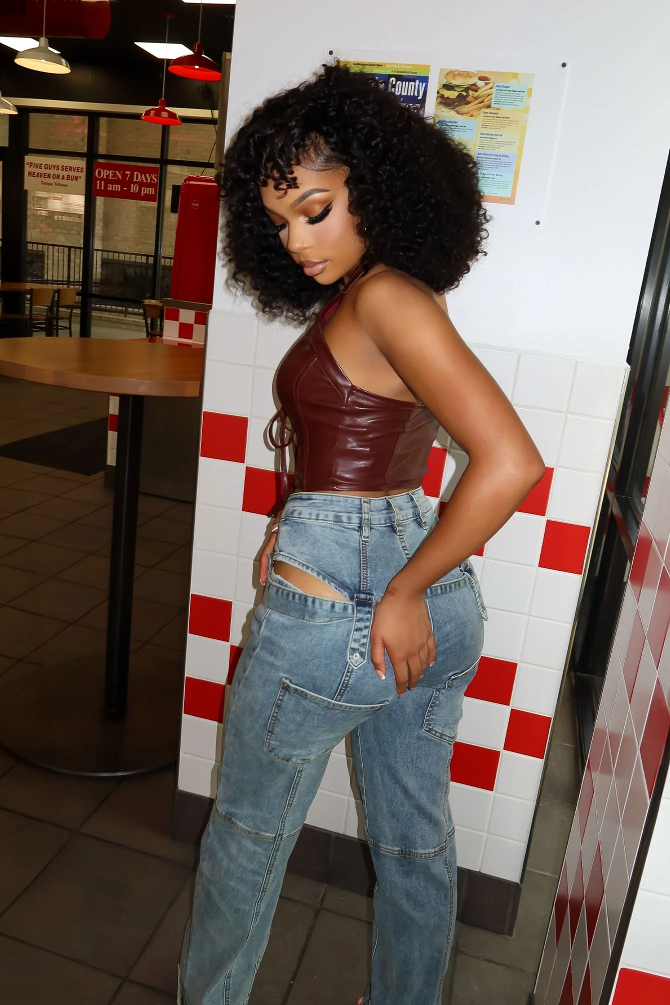 69-Hayden-Washed-Denim-Cut-Out-With-Belt-Jeans-3.webp Hayden Washed Denim Cut Out With Belt Jeans