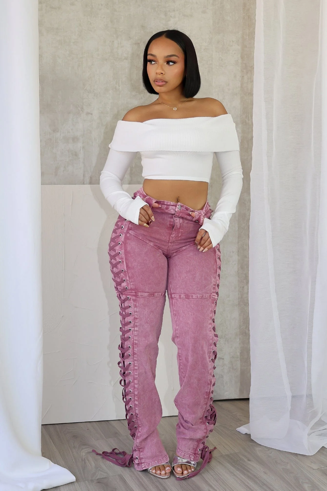 6909-Unholy-Side-Lace-Up-Denim-Jeans-3.webp Unholy Side Lace Up Denim Jeans