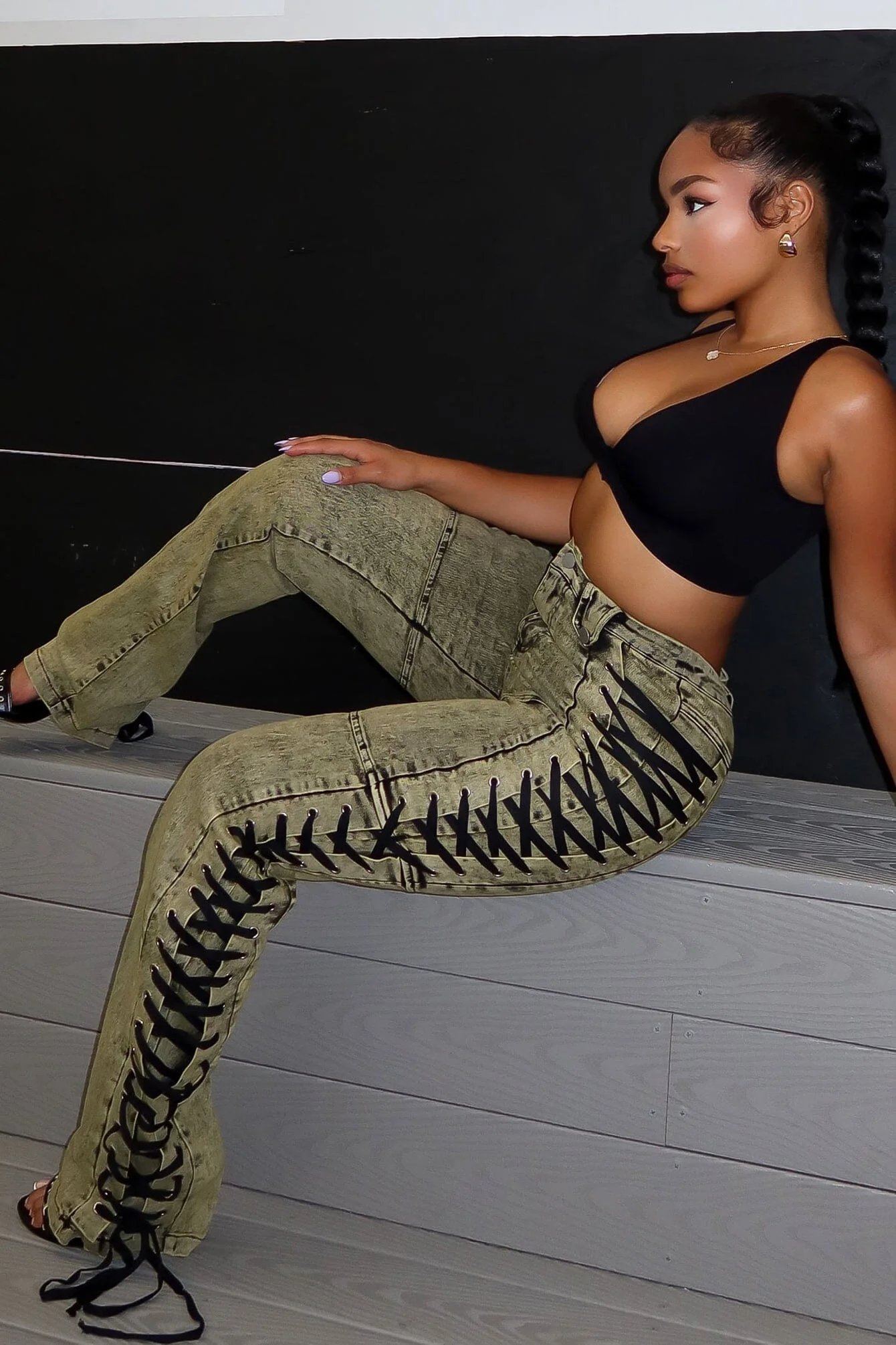 6909-Unholy-Side-Lace-Up-Denim-Jeans-6.webp Unholy Side Lace Up Denim Jeans