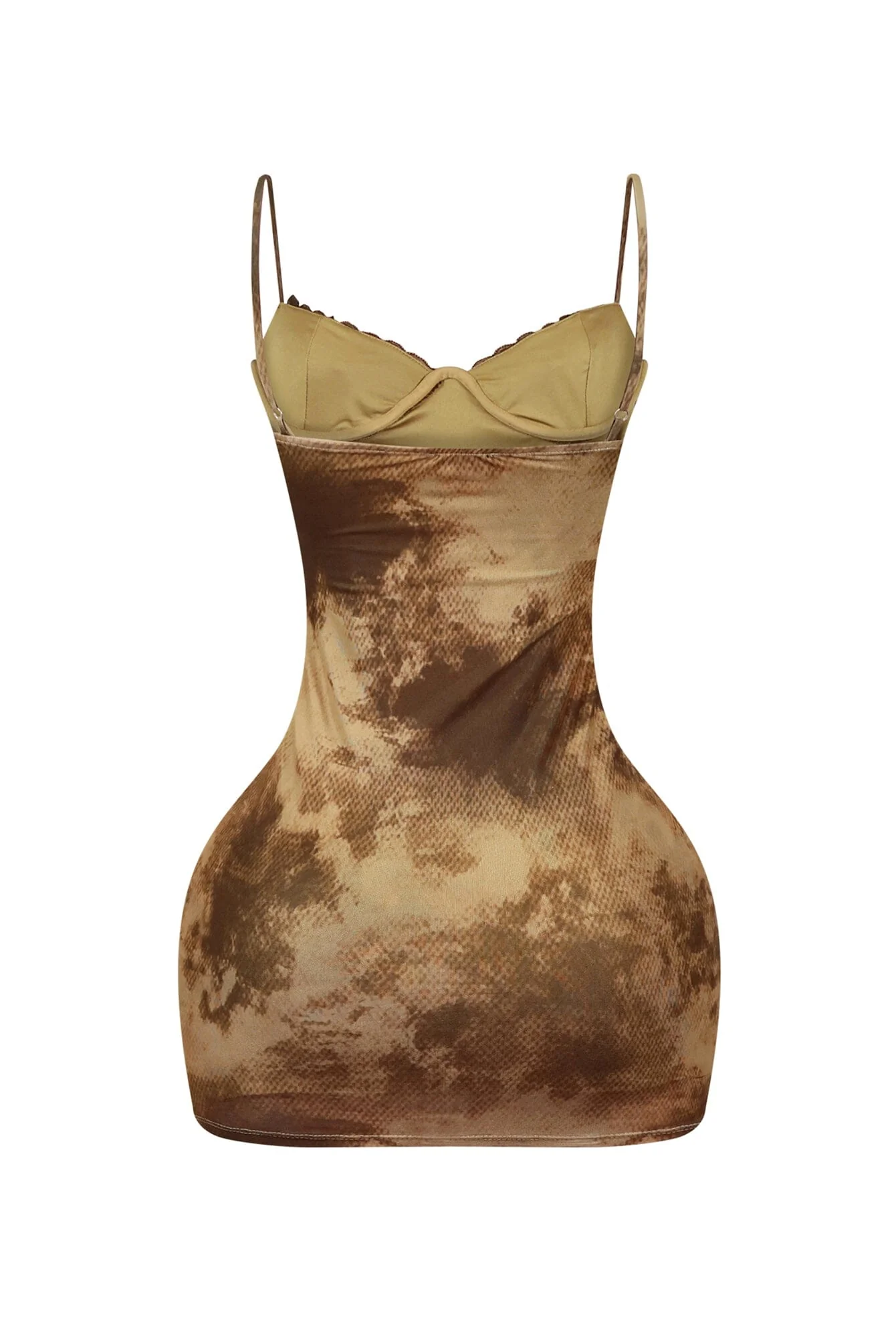 6968-Mula-Print-Mesh-Underwire-Bustier-Mini-Dress-10.webp Mula Print Mesh Underwire Bustier Mini Dress