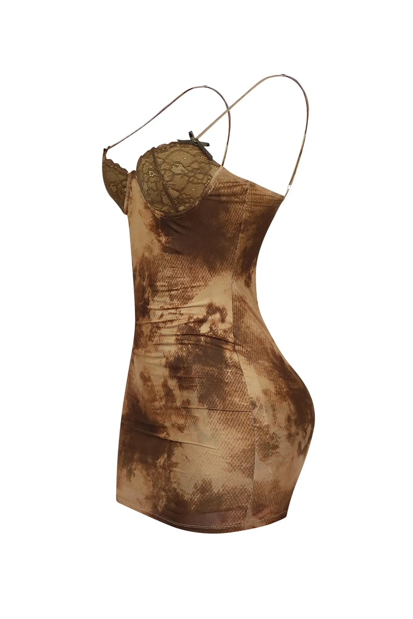 6968-Mula-Print-Mesh-Underwire-Bustier-Mini-Dress-8.webp Mula Print Mesh Underwire Bustier Mini Dress