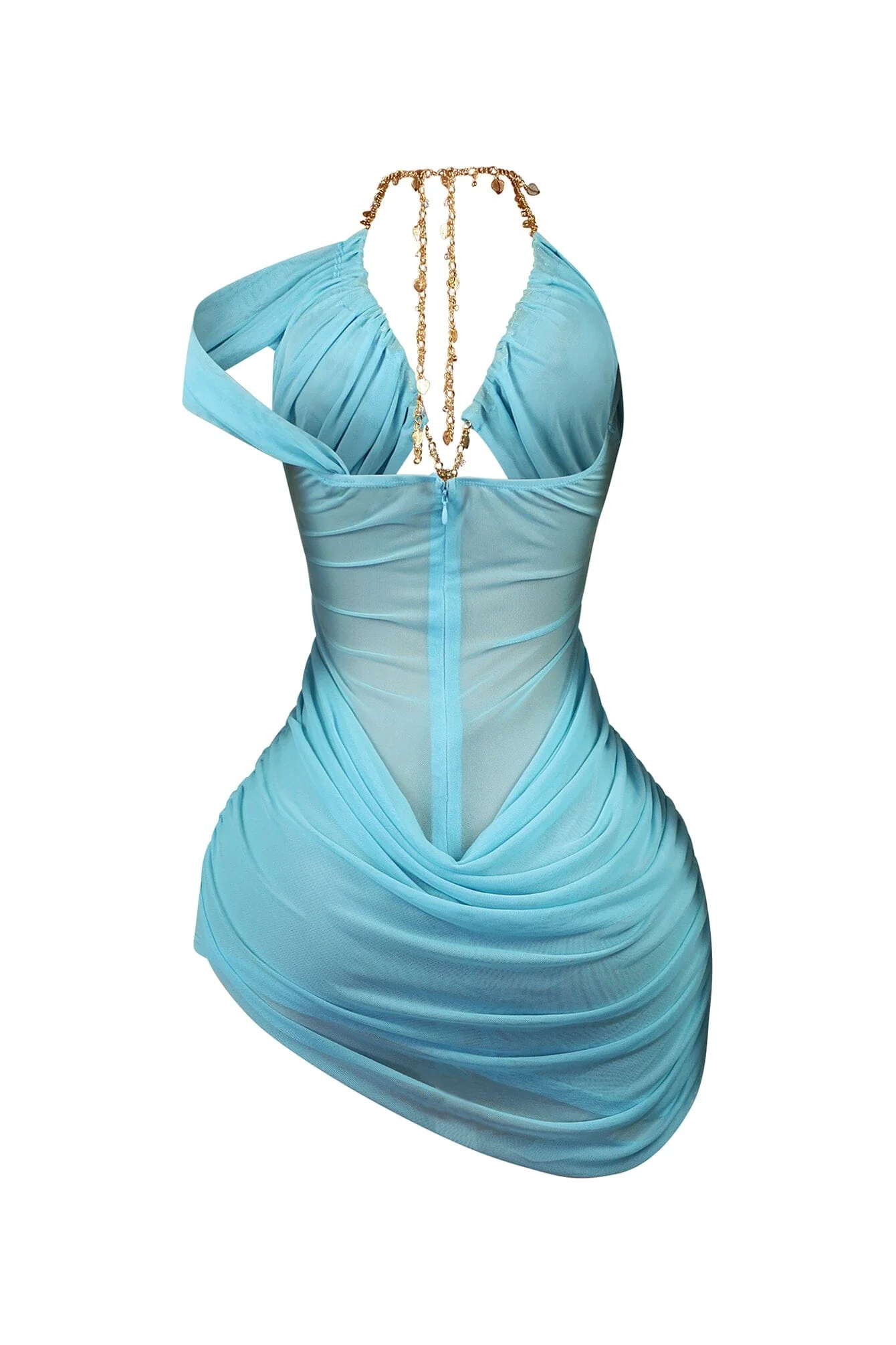 6979-Look-Again-Mesh-Halter-Mini-Dress-11.webp Look Again Mesh Halter Mini Dress