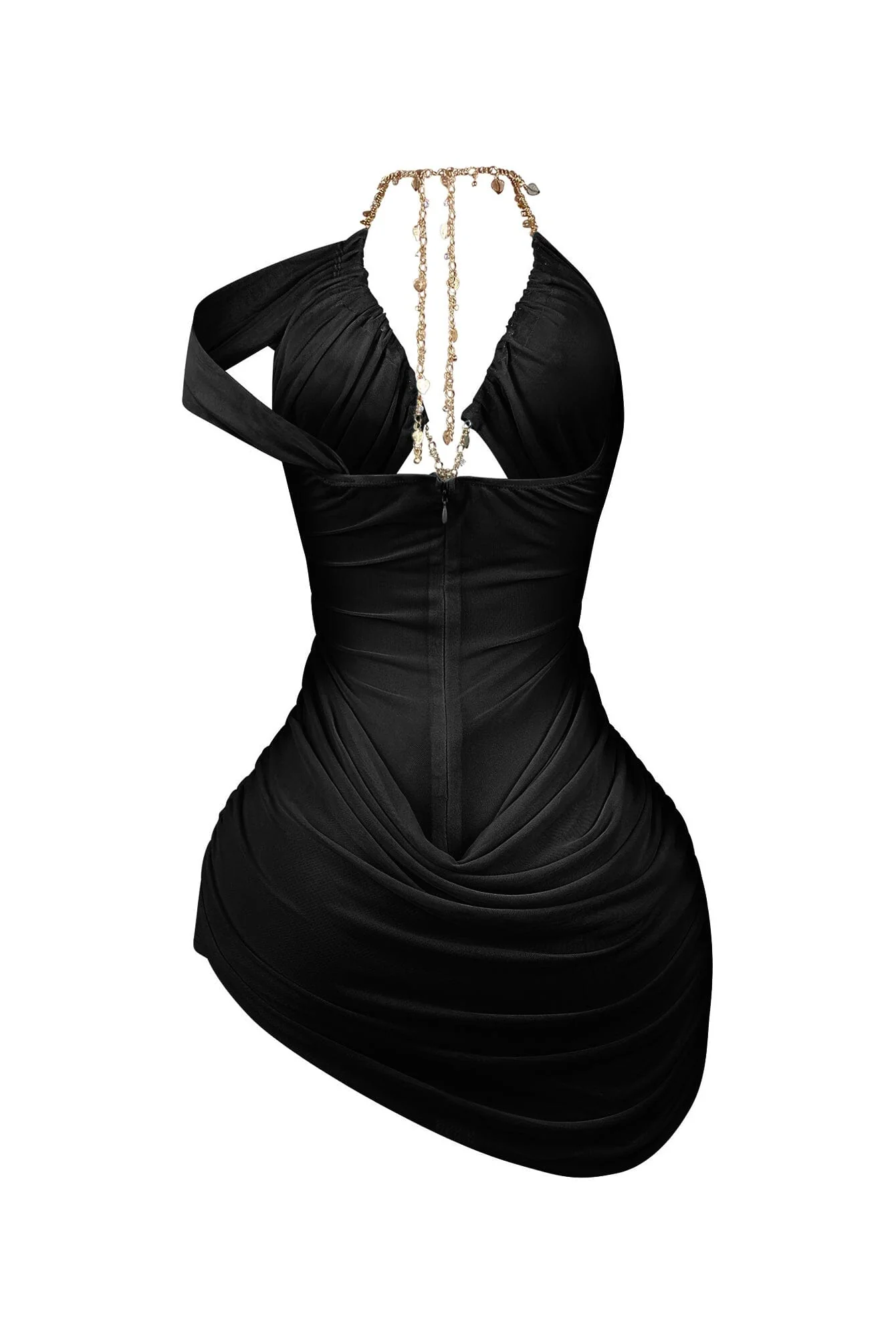 6979-Look-Again-Mesh-Halter-Mini-Dress-12.webp Look Again Mesh Halter Mini Dress