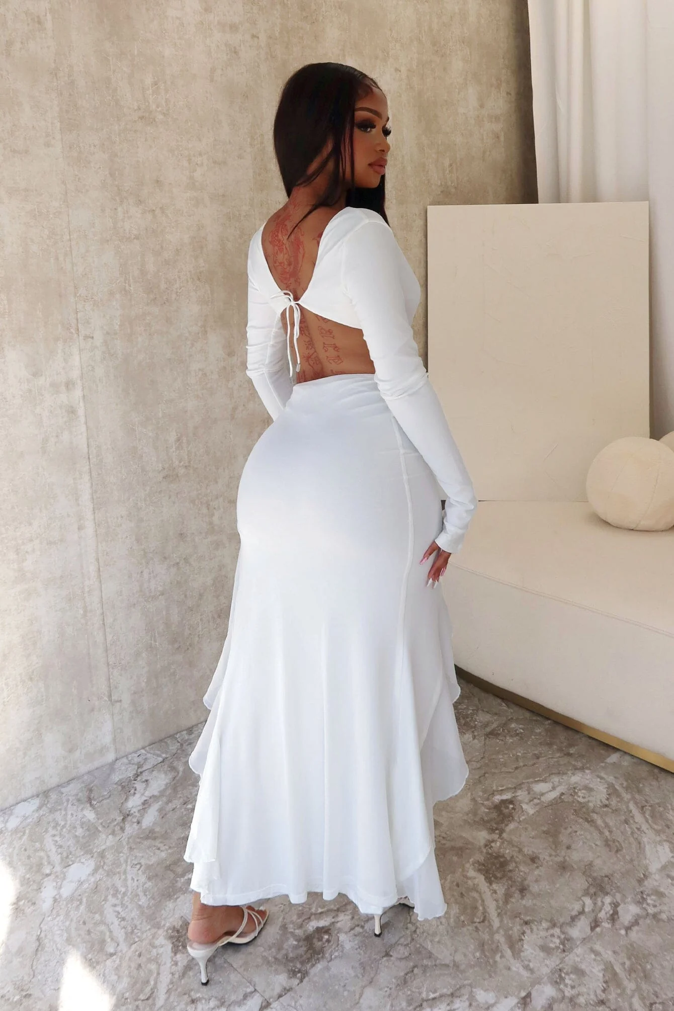 6989-Mystic-Cut-Out-Mesh-Ruffle-Dress-6.webp Mystic Cut Out Mesh Ruffle Dress