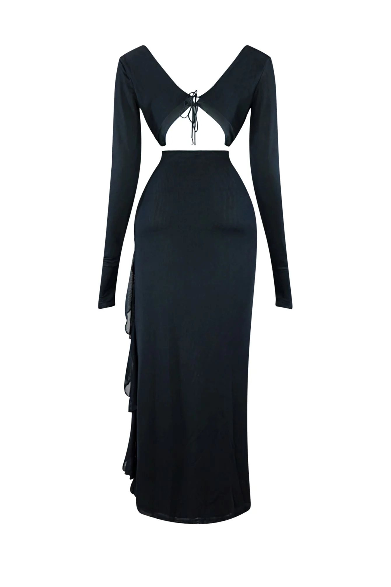 6989-Mystic-Cut-Out-Mesh-Ruffle-Dress-8.webp Mystic Cut Out Mesh Ruffle Dress