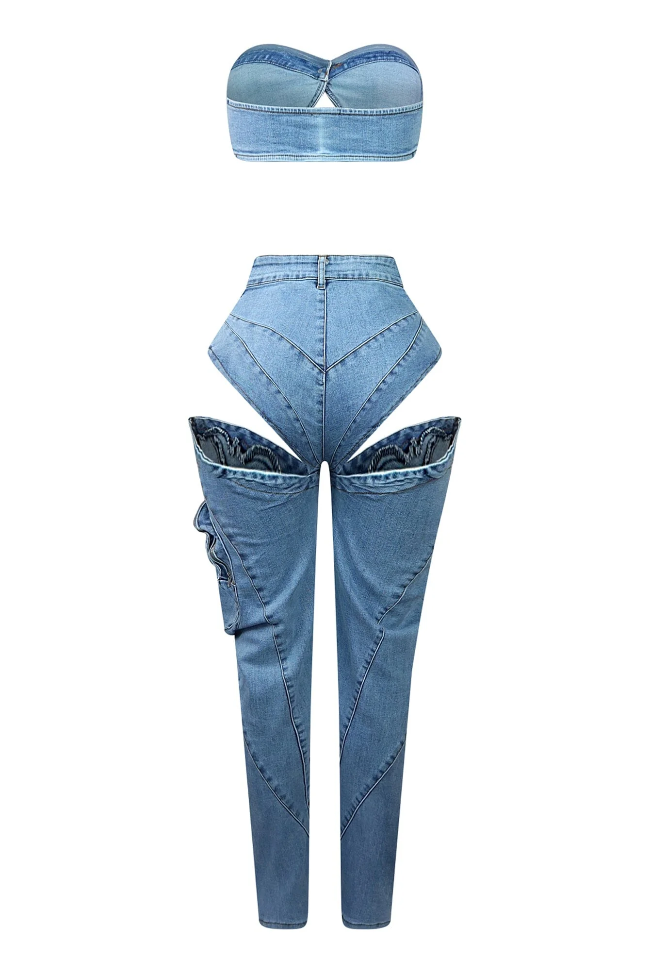 701-Boss-Babe-Denim-Tube-Top-Cut-Out-Pants-SET-6.webp Boss Babe Denim Tube Top & Cut Out Pants SET