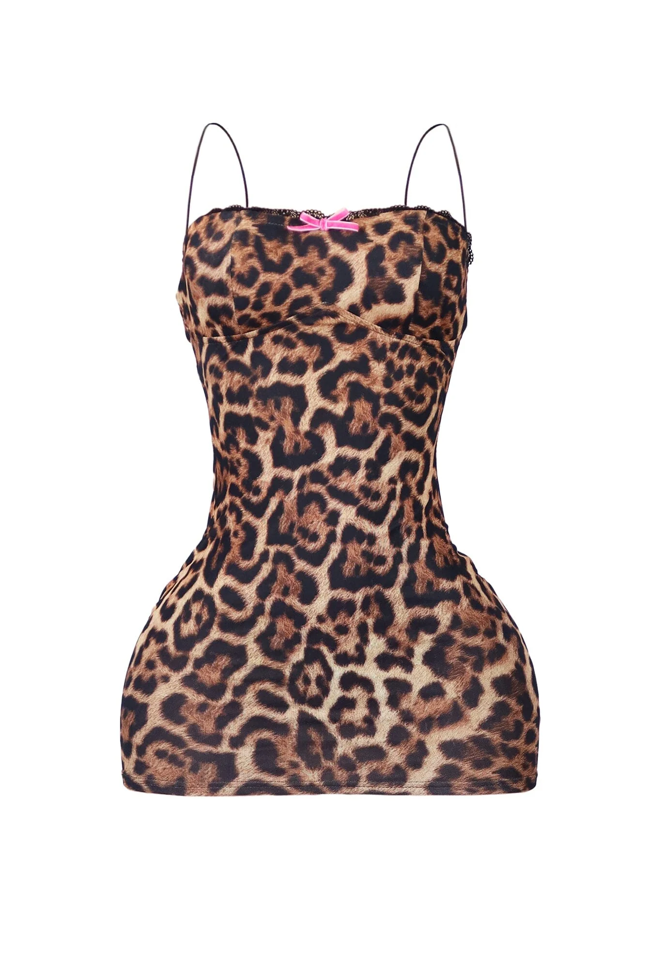 7013-In-The-Mood-Mesh-Leopard-Mini-Dress-3.webp In The Mood Mesh Leopard Mini Dress