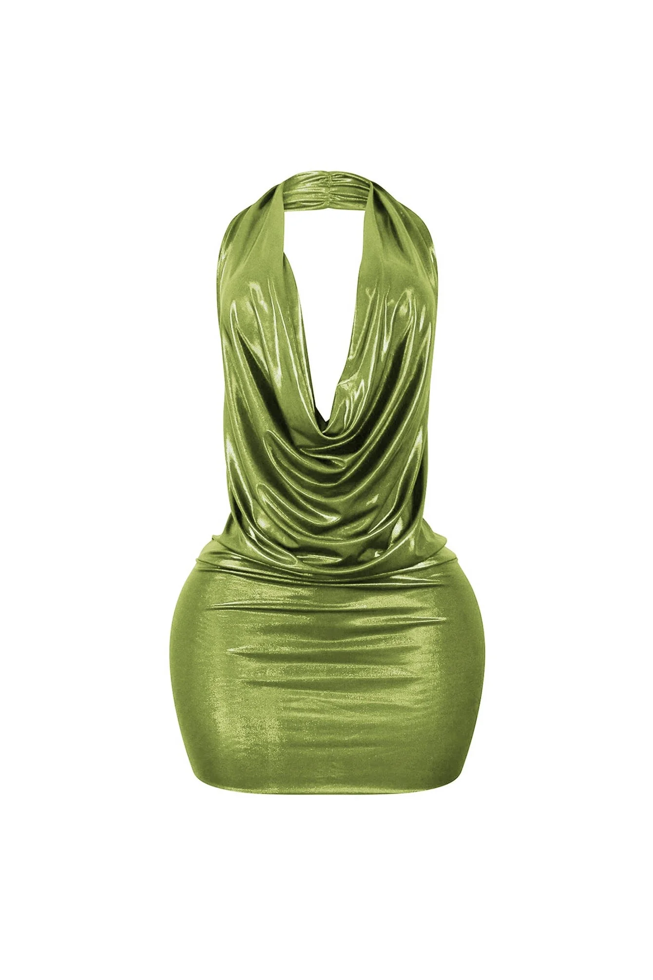 7027-Talk-Flirty-Metallic-Foil-Halter-Dress-10.webp Talk Flirty Metallic Foil Halter Dress