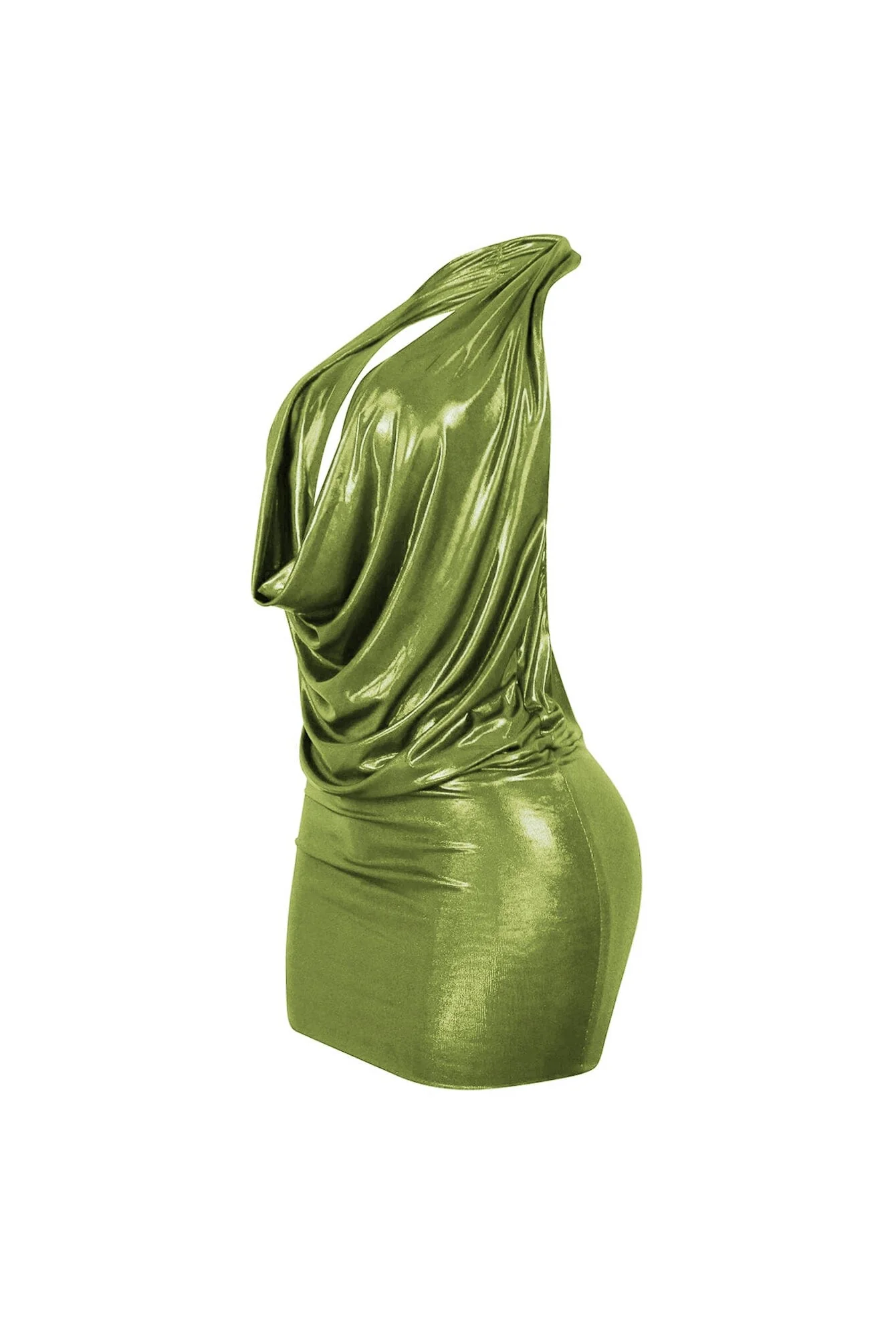 7027-Talk-Flirty-Metallic-Foil-Halter-Dress-12.webp Talk Flirty Metallic Foil Halter Dress