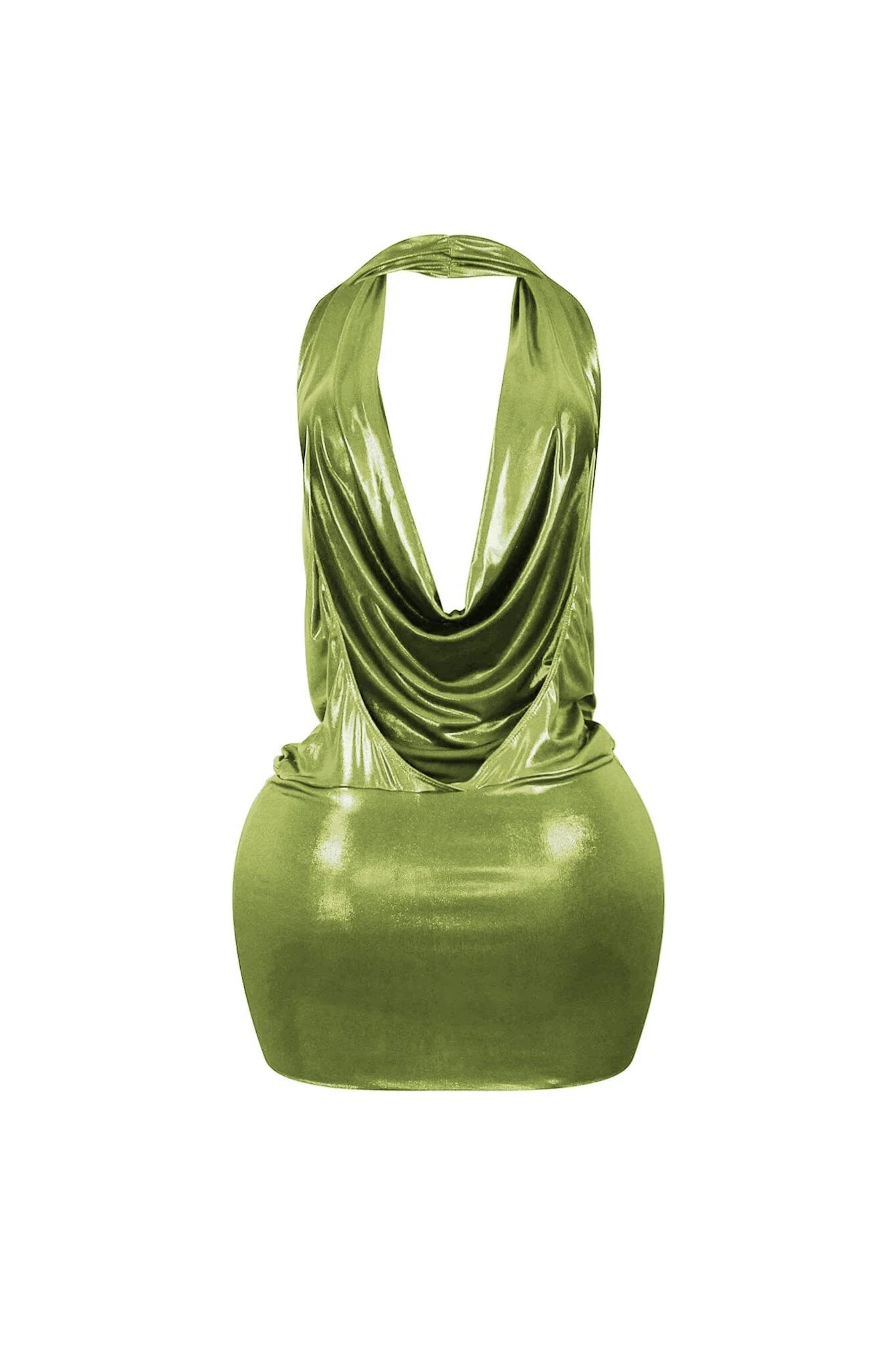 7027-Talk-Flirty-Metallic-Foil-Halter-Dress-14.webp Talk Flirty Metallic Foil Halter Dress