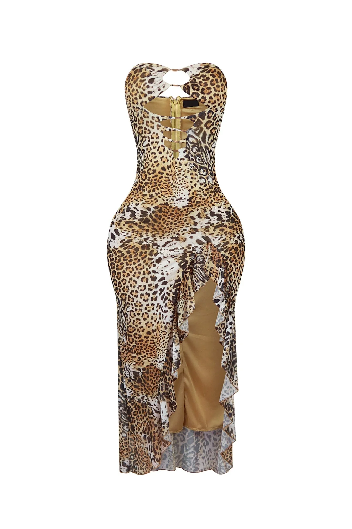 7059-Savage-Leopard-Mesh-Ruffle-Long-Dress-5.webp Savage Leopard Mesh Ruffle Long Dress