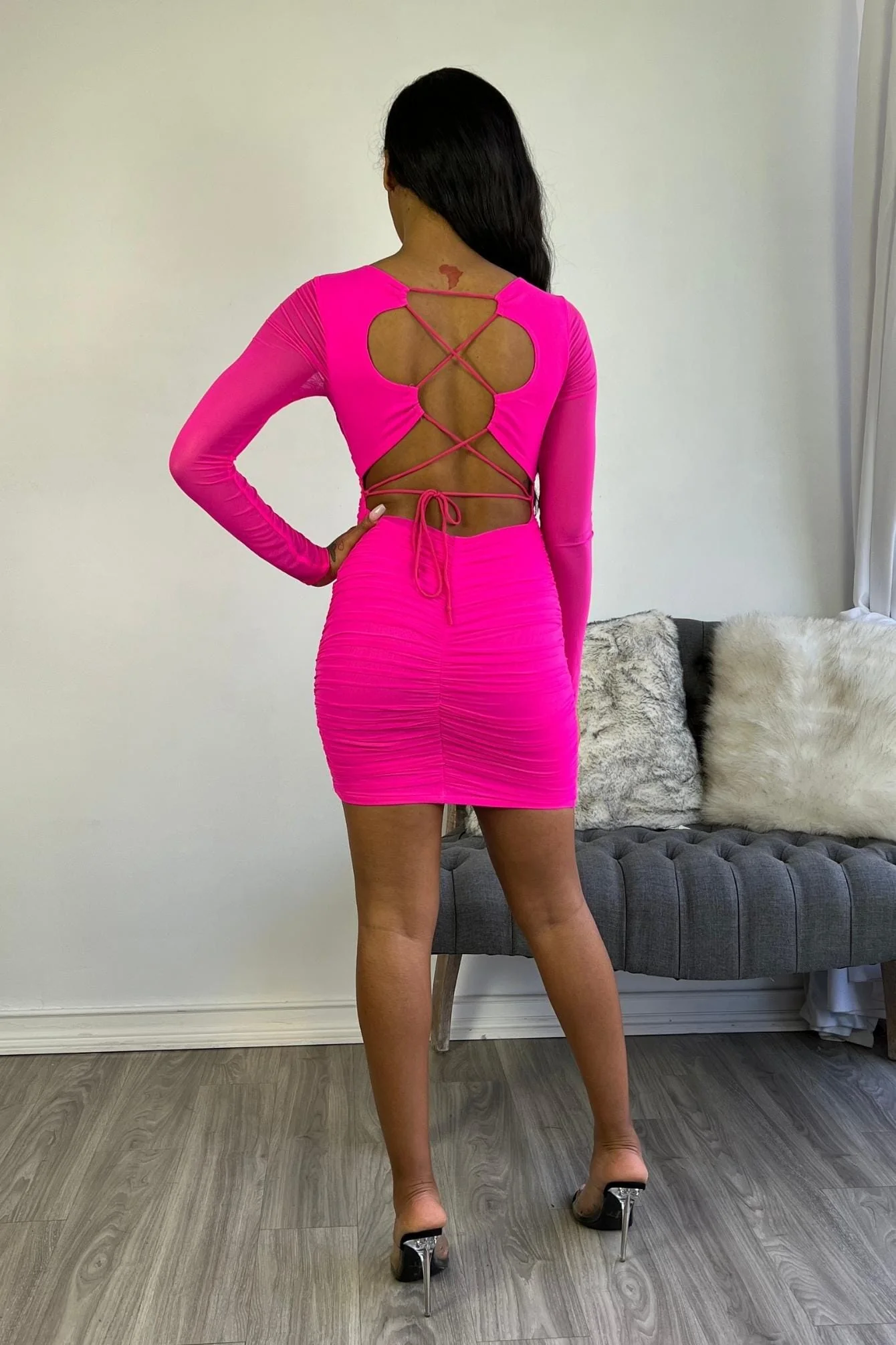7078-Bringing-the-Light-Mesh-Mini-Dress-7.webp Bringing the Light Mesh Mini Dress