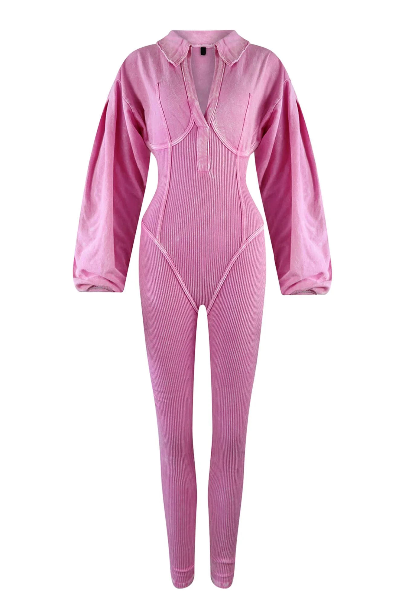 7120-Baddie-Mineral-Washed-Corset-Jumpsuit-11.webp Baddie Mineral Washed Corset Jumpsuit