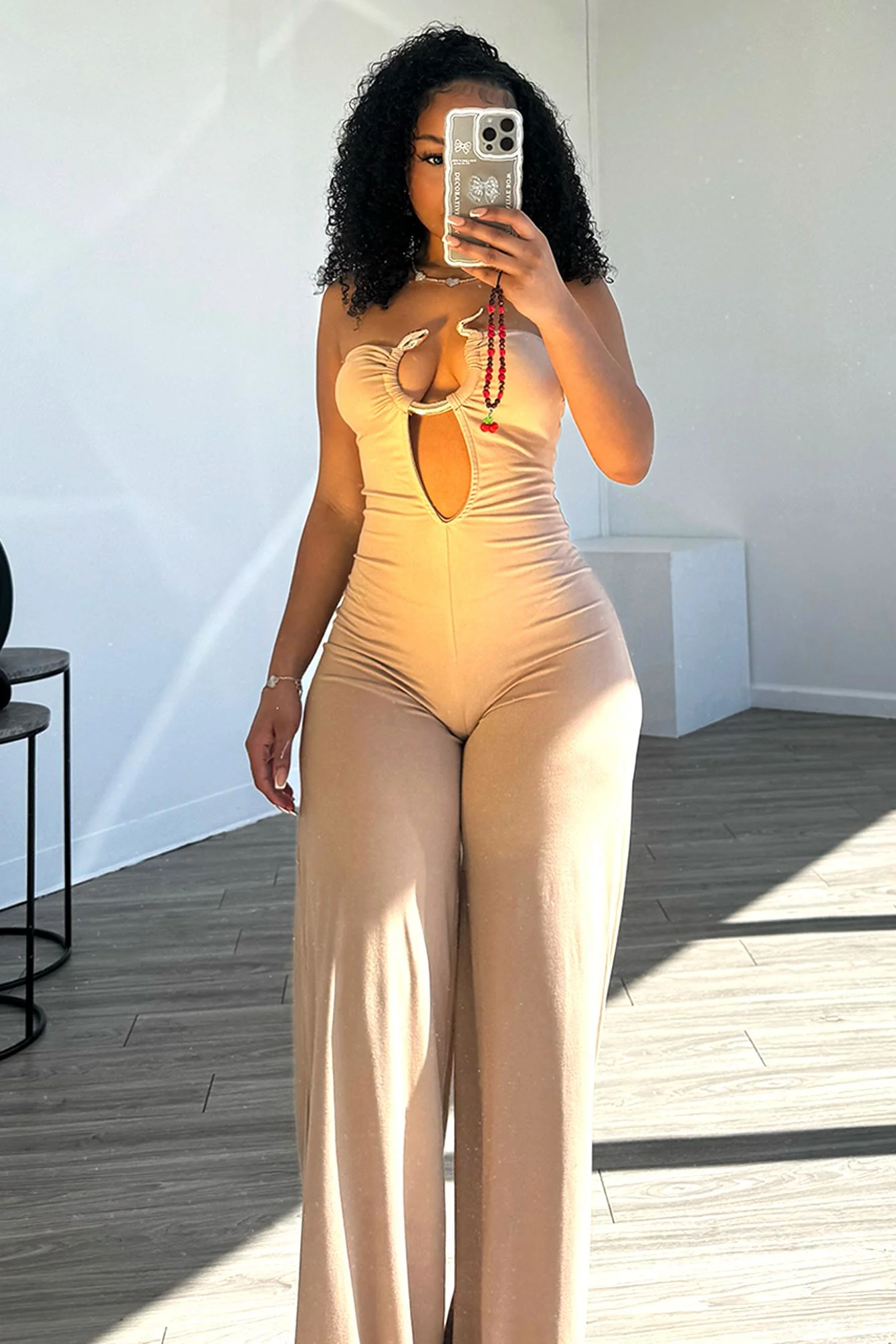 7137-Charmer-Strapless-Snake-Jumpsuit-6.webp Charmer Strapless Snake Jumpsuit