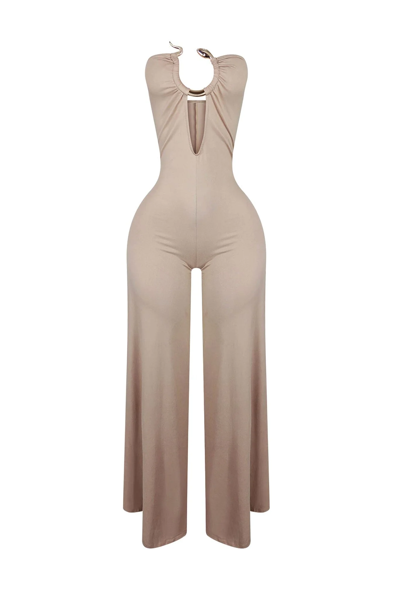 7137-Charmer-Strapless-Snake-Jumpsuit-8.webp Charmer Strapless Snake Jumpsuit