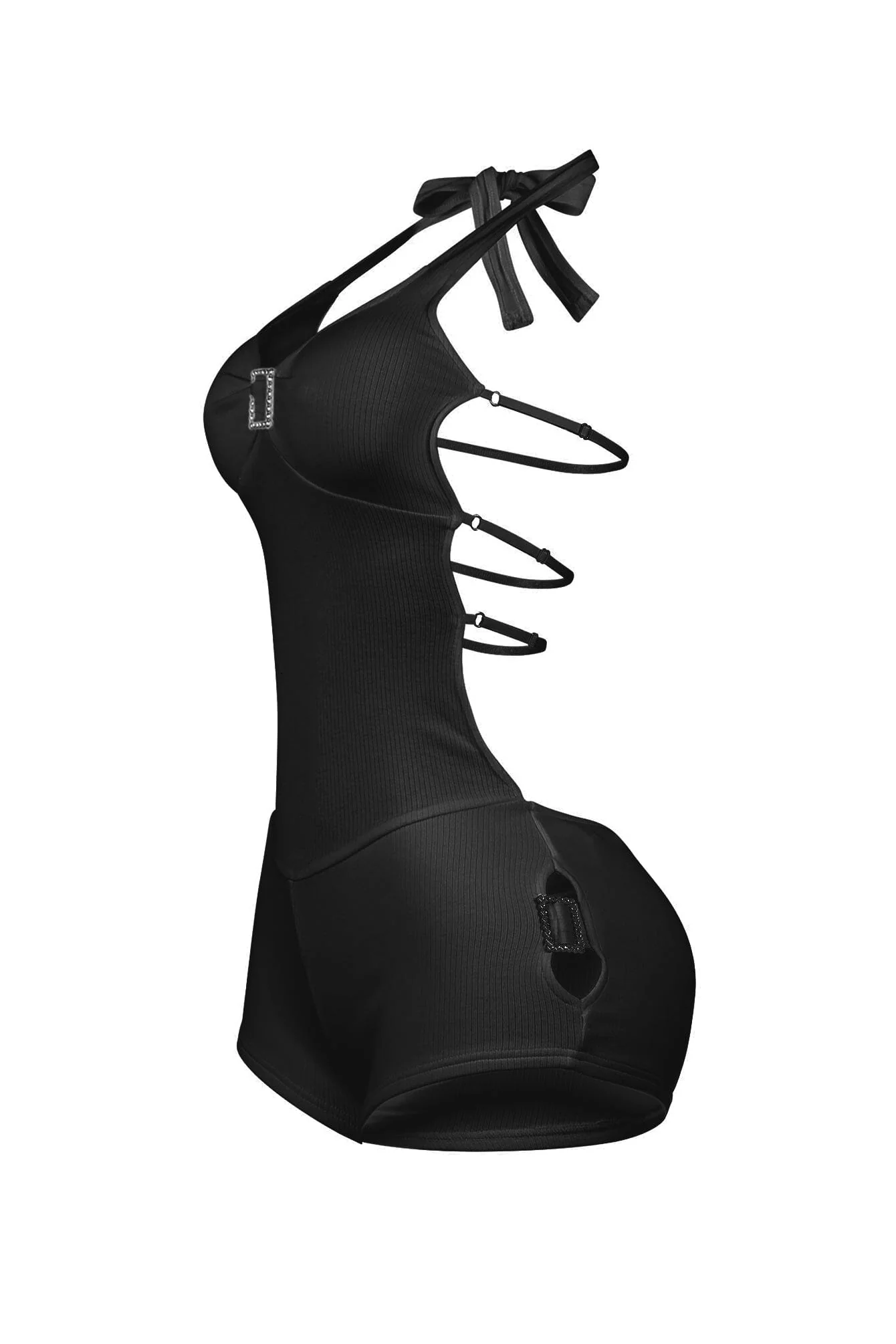 7168-Emery-Rhinestone-Halter-Romper-8.webp Emery Rhinestone Halter Romper