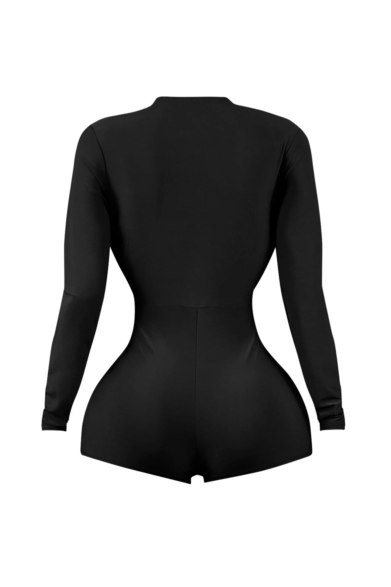 7185-Aries-Long-Sleeve-Cowl-Neck-Romper-7.webp Aries Long Sleeve Cowl Neck Romper