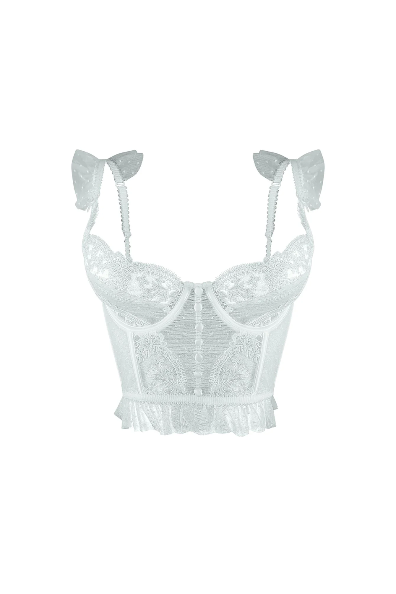 7211-First-Date-Lace-Trim-Bustier-Top-3.webp First Date Lace Trim Bustier Top
