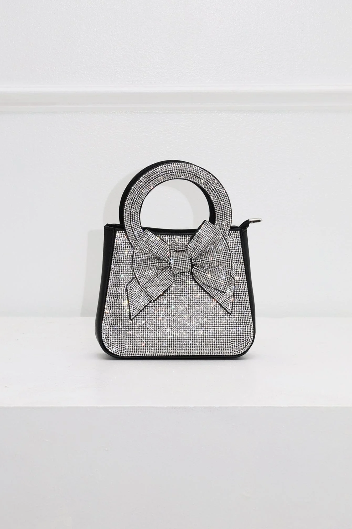 Sweet Yet Bold Bow Clutch