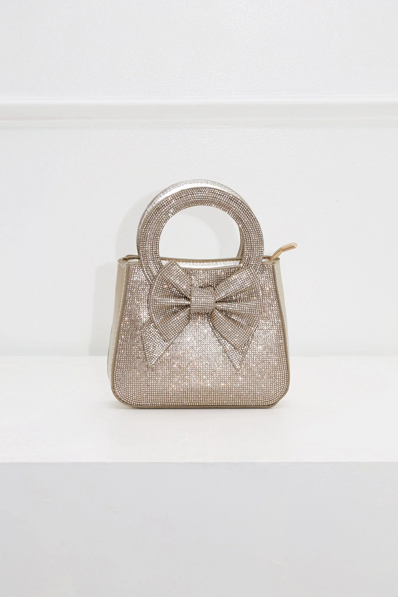 Sweet Yet Bold Bow Clutch