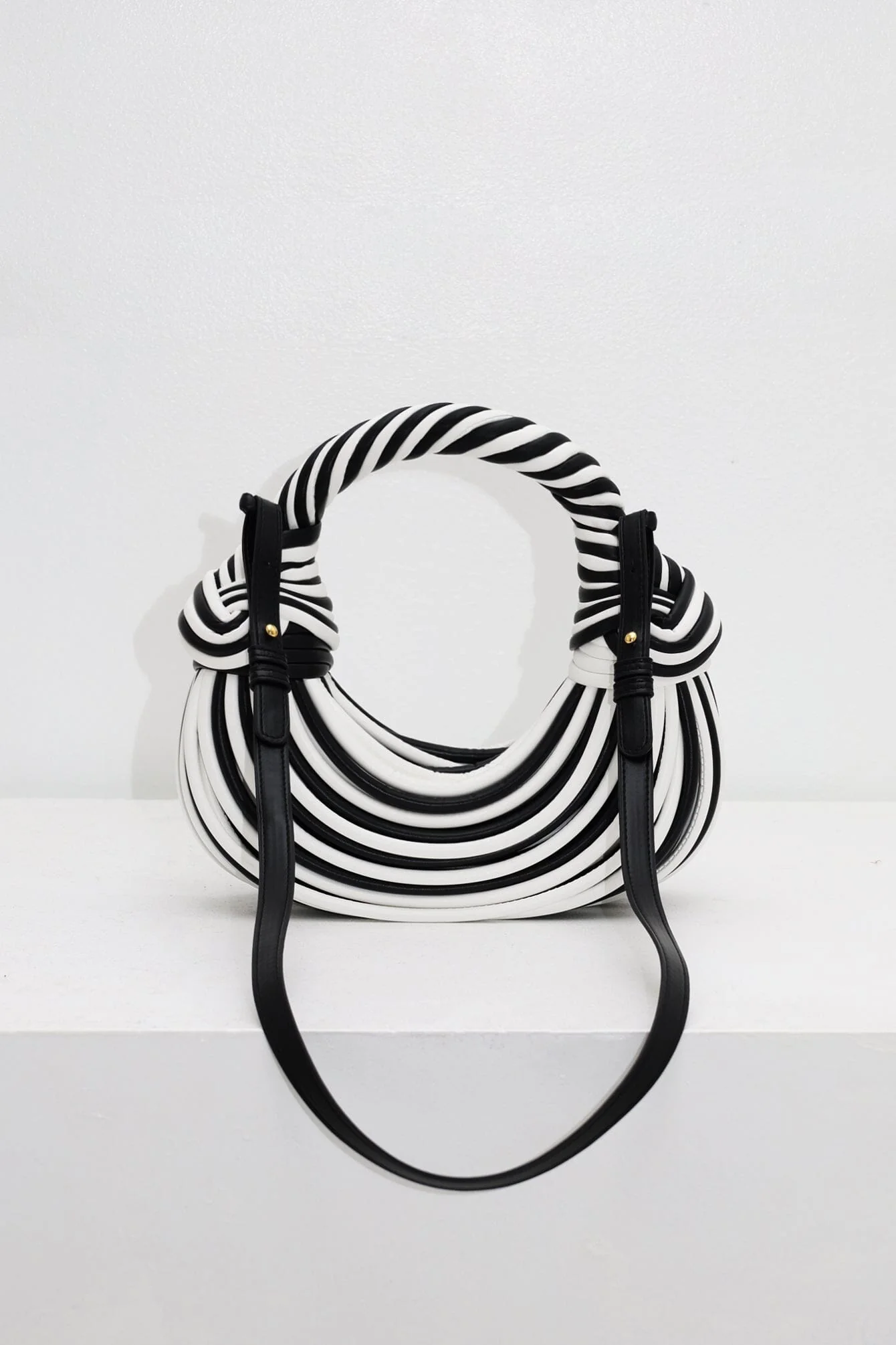 7233-Tangle-Half-Moon-Top-Handle-Bag-5.webp Tangle Half Moon Top Handle Bag