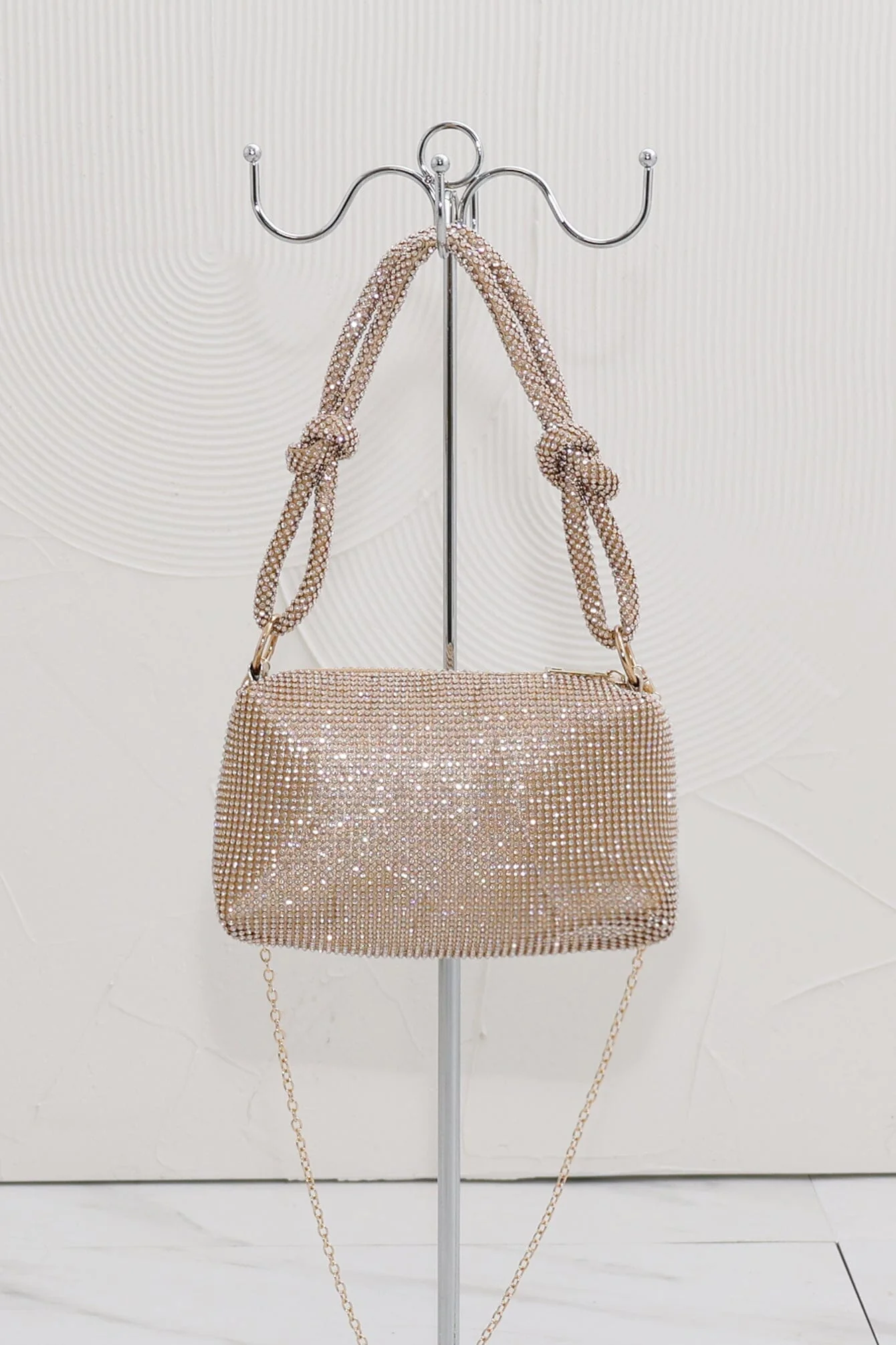 7240-Silver-Rhinestone-Evening-Top-Handle-Bag-4.webp Silver Rhinestone Evening Top Handle Bag