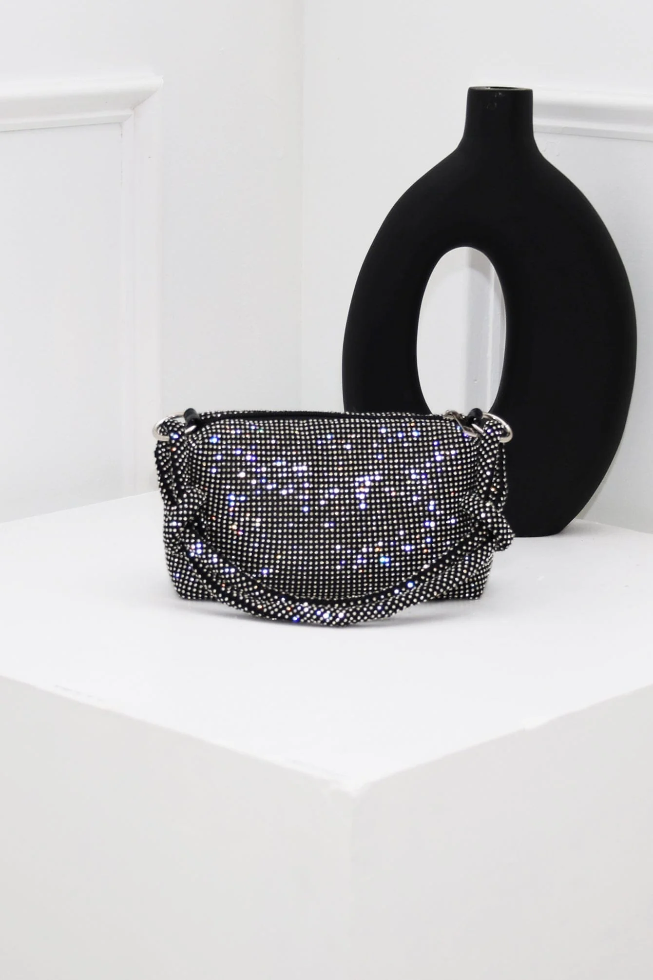 7240-Silver-Rhinestone-Evening-Top-Handle-Bag-5.webp Silver Rhinestone Evening Top Handle Bag