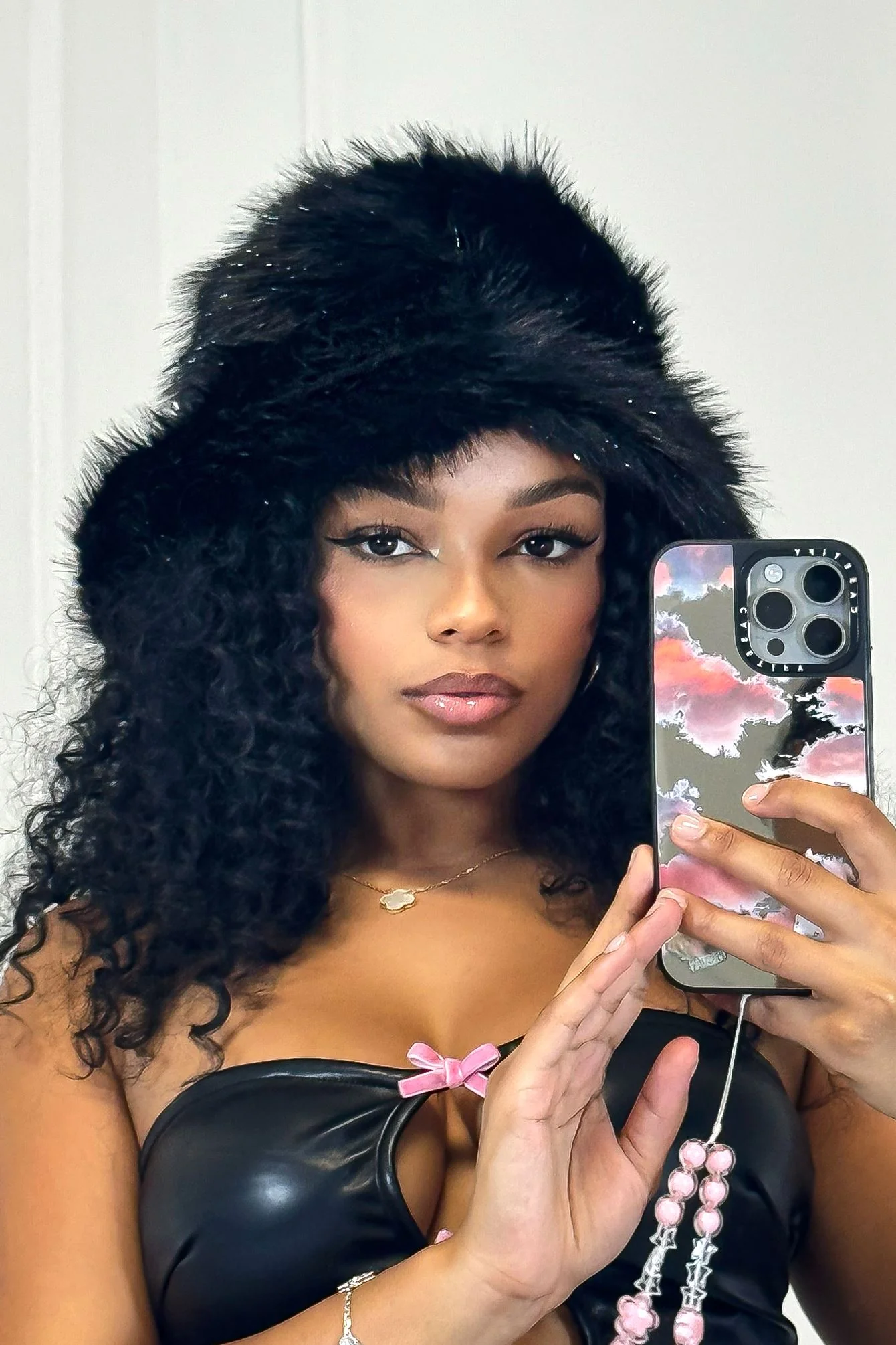 Berkeley Faux Fur Bucket Hat