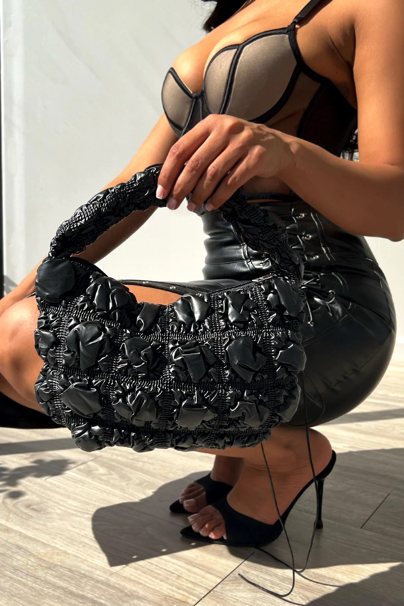 Quilted Shoulder Bag