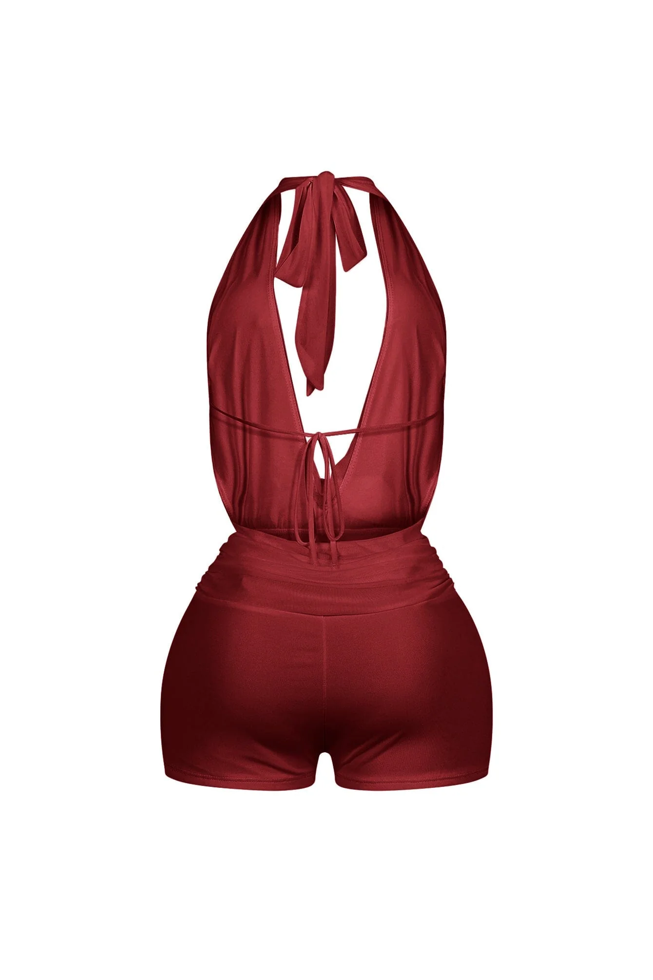 729-Wine-Glow-Mesh-Cowl-Neck-Halter-Romper-15.webp Wine Glow Mesh Cowl Neck Halter Romper