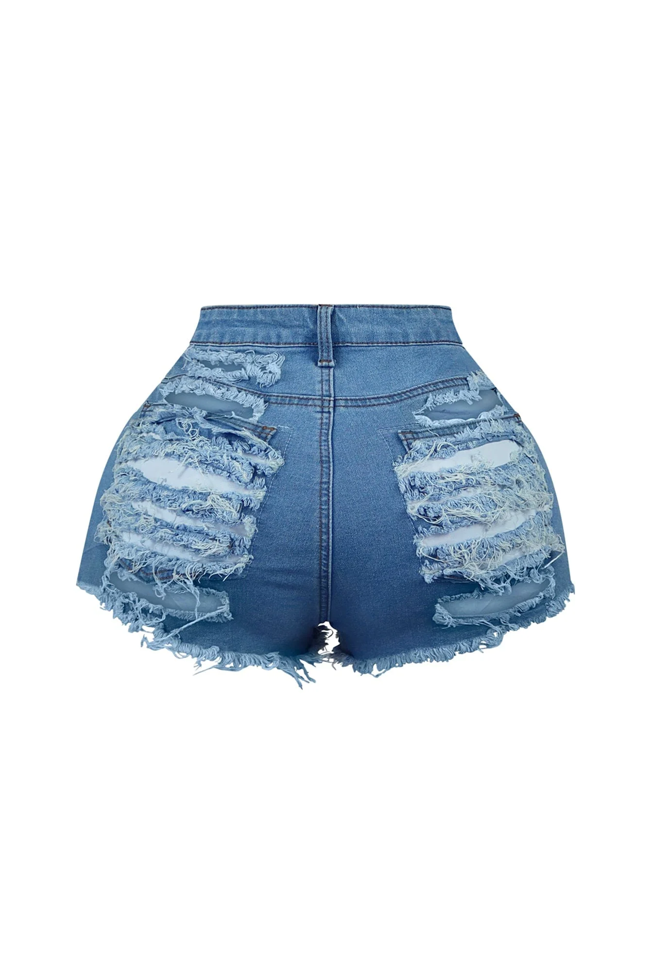 7338-Odelia-Distressed-Rhinestone-Denim-Shorts-4.webp Odelia Distressed Rhinestone Denim Shorts