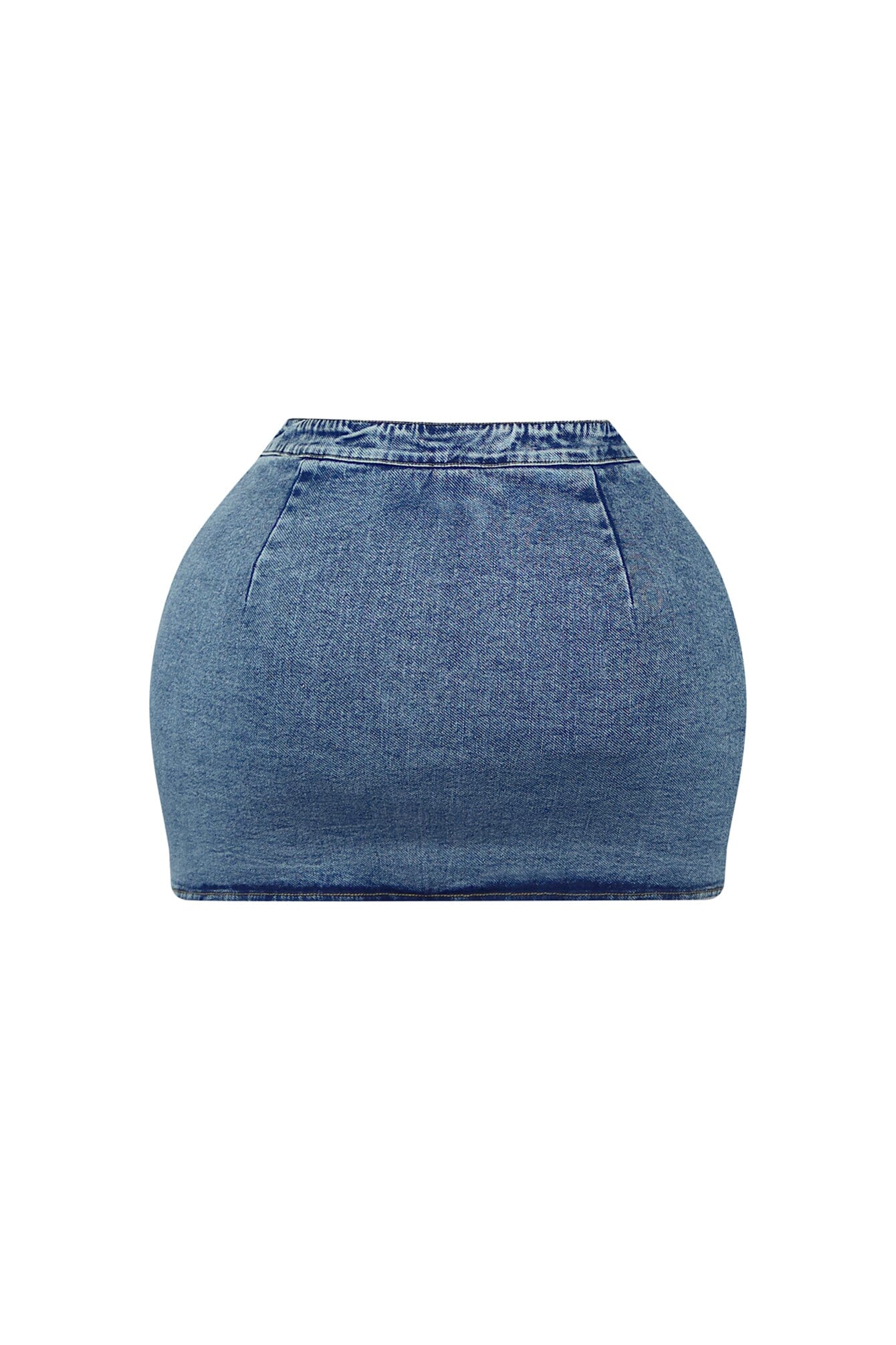 7342-Lock-Up-Denim-Mini-Skirt-4.jpg Lock Up Denim Mini Skirt