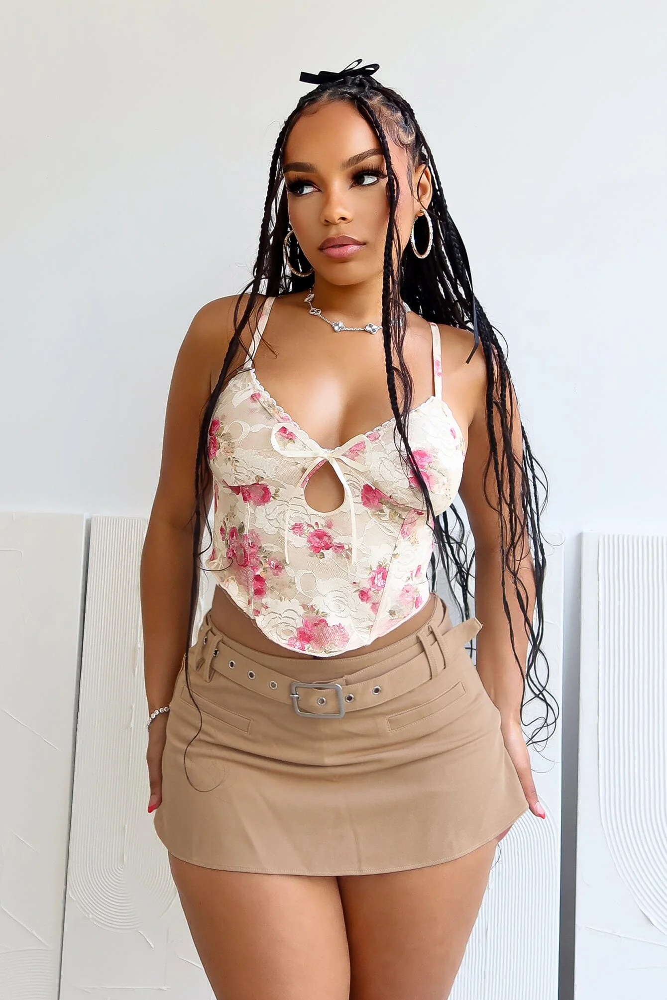 7346-Carmen-Double-Layered-Skort-3.webp Carmen Double Layered Skort