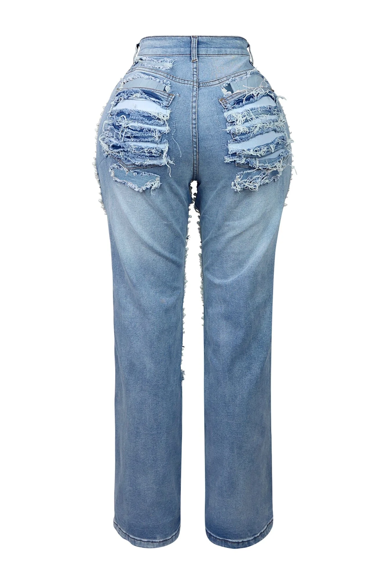7408-Janet-Pearl-Rhinestone-Distressed-Jeans-6.webp Janet Pearl & Rhinestone Distressed Jeans