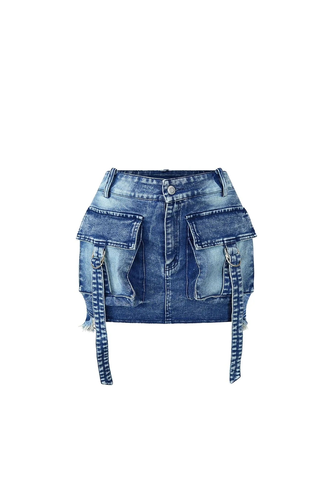7420-Problems-Vintage-Cargo-Denim-Skirt-4.webp Problems Vintage Cargo Denim Skirt
