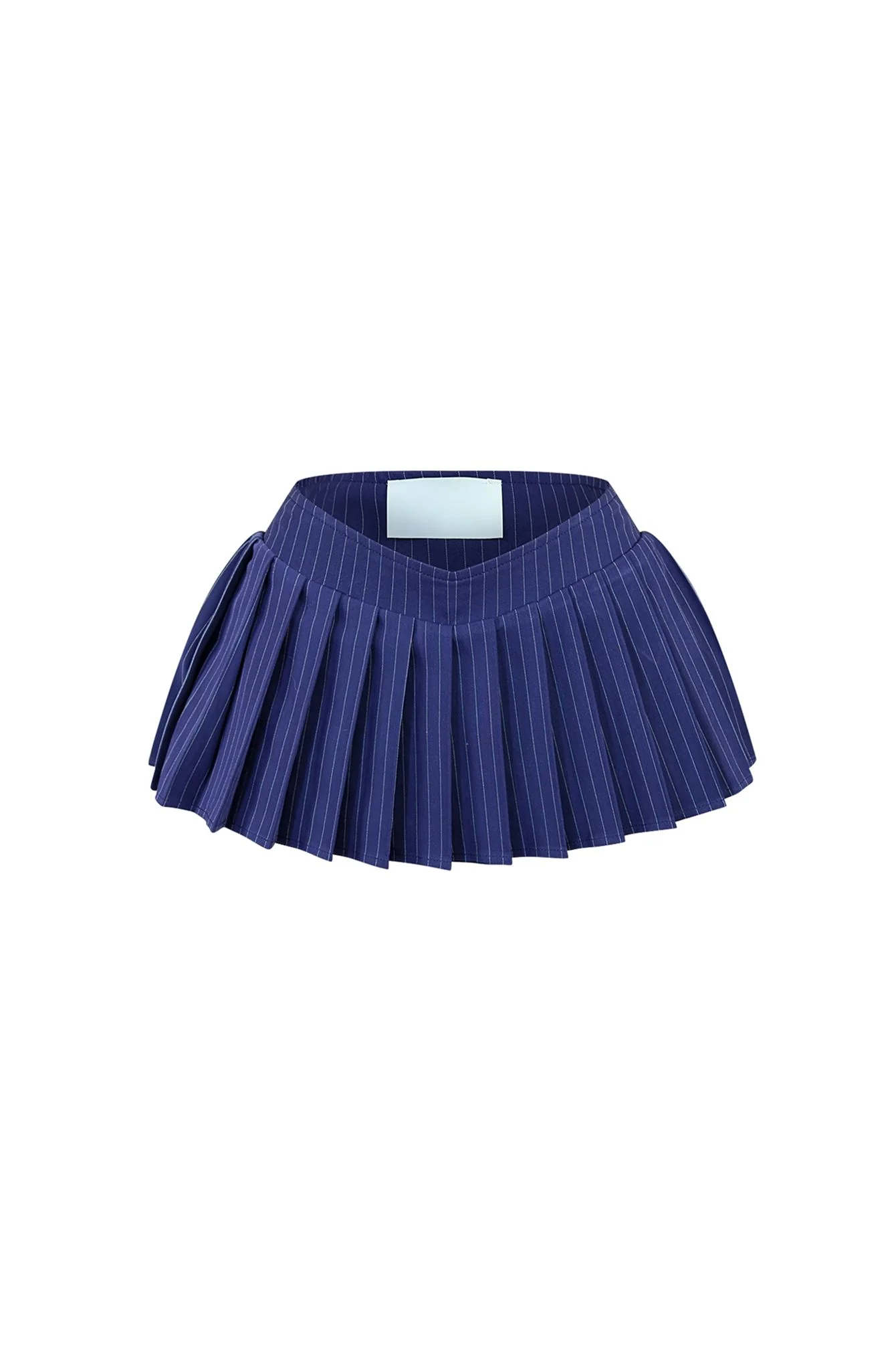 7440-Veronica-Pin-Stripe-Low-Rise-Mini-Skirt-3.webp Veronica Pin Stripe Low Rise Mini Skirt
