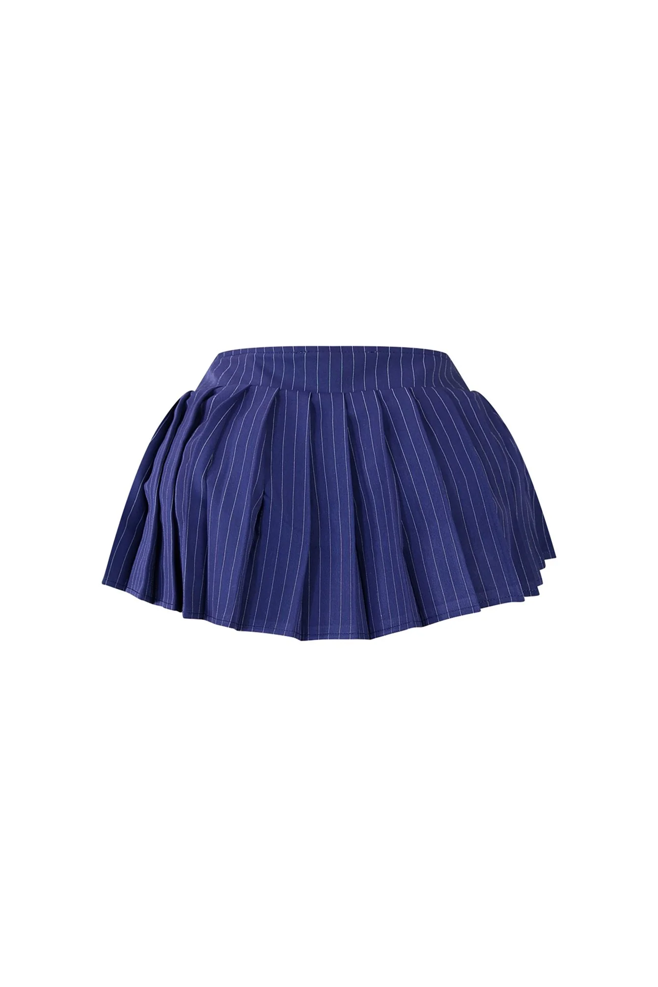 7440-Veronica-Pin-Stripe-Low-Rise-Mini-Skirt-4.webp Veronica Pin Stripe Low Rise Mini Skirt