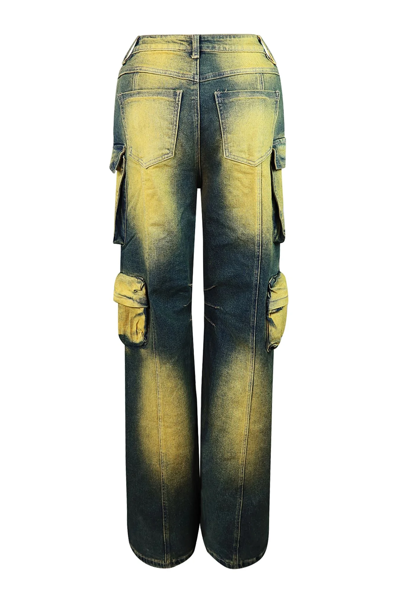 7456-Always-Pass-Washed-Cargo-Jeans-5.webp Always Pass Washed Cargo Jeans