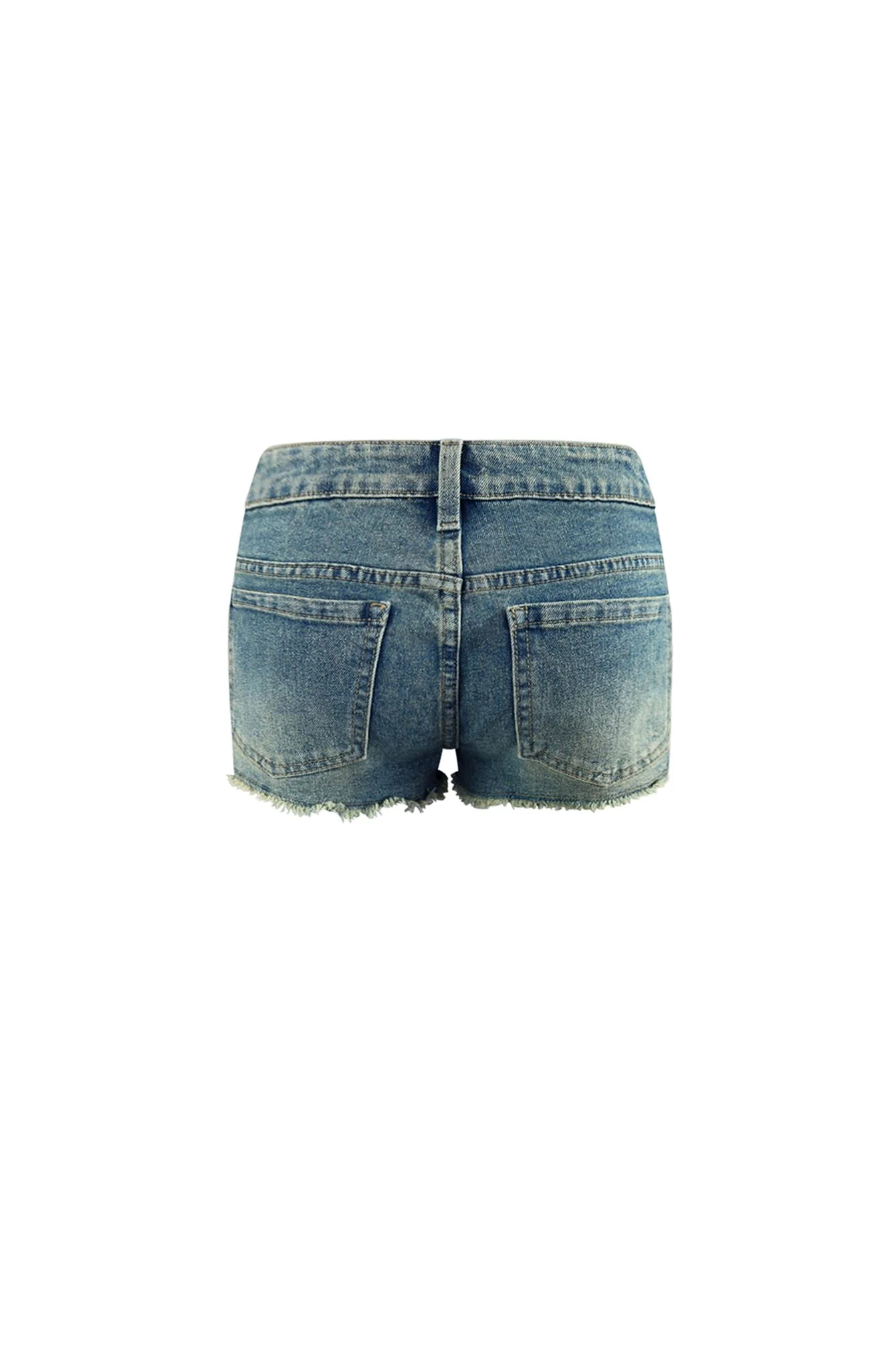 7484-Play-It-Lace-Up-Denim-Jean-Shorts-4.webp Play It Lace Up Denim Jean Shorts