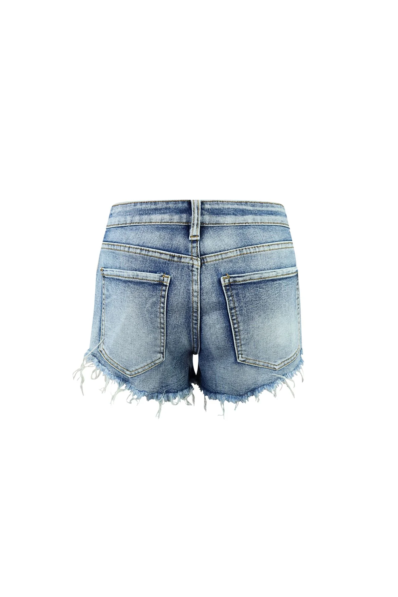 7496-Cross-Your-Mind-Patched-Denim-Shorts-5.webp Cross Your Mind Patched Denim Shorts